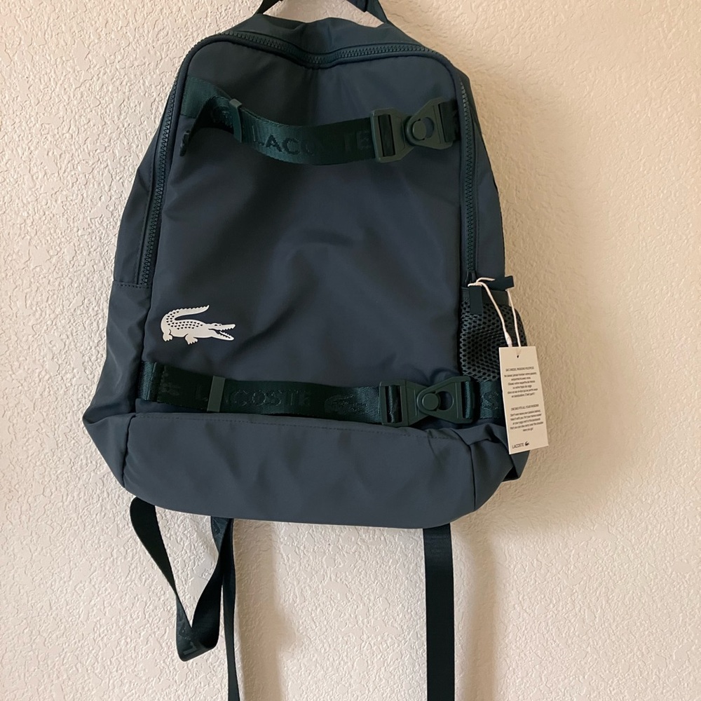 Lacoste Green Backpack